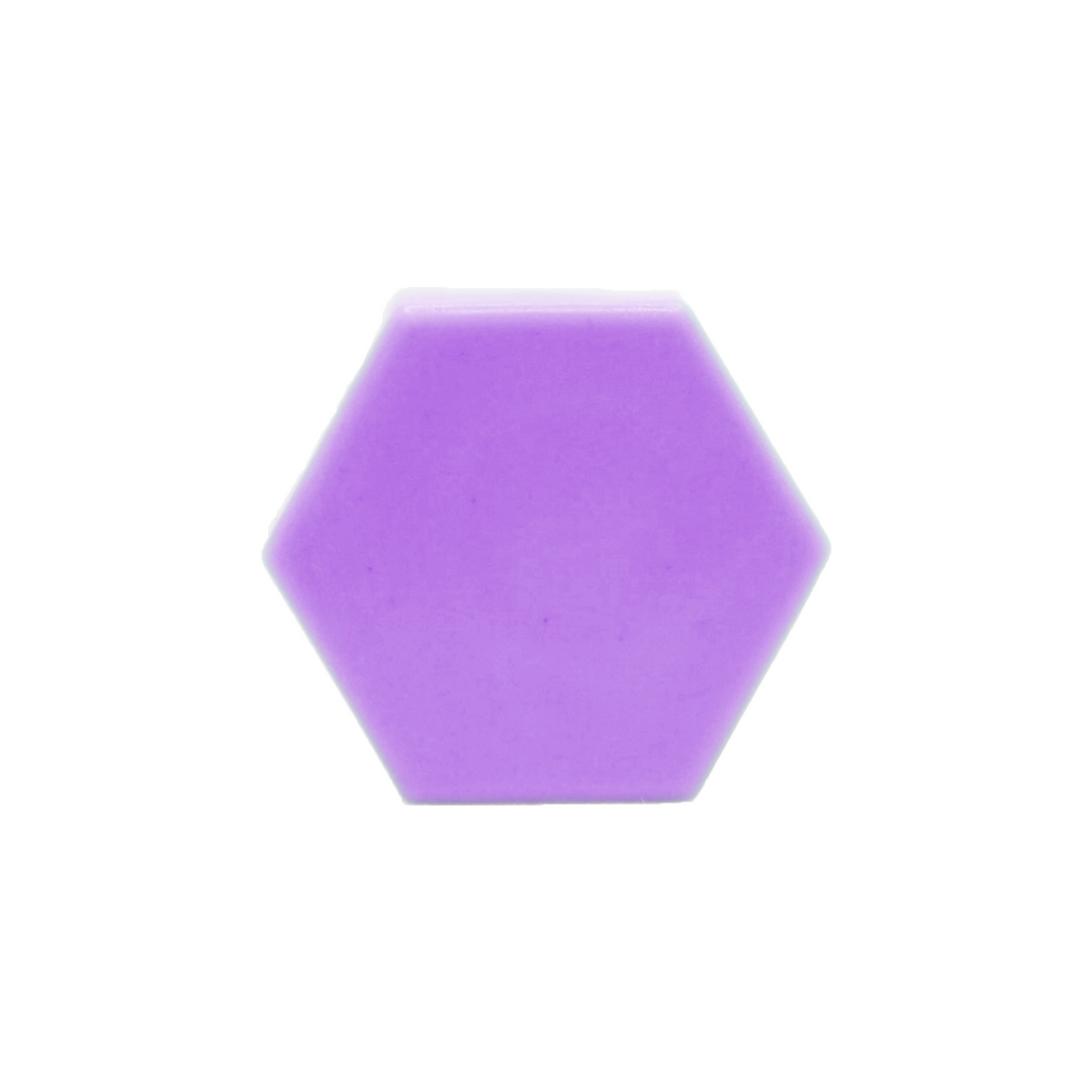 HANDMADE VEGAN DRY HAIR SOLID CONDITIONER BAR - AMETHYST- The Skin Concept