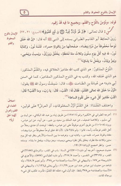 شرح العقيدة الطحاوية | ابن ابي العز الدمشقي