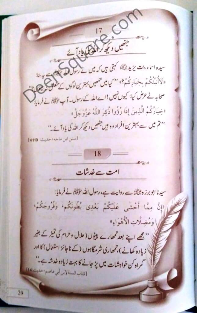 Urdu: 200 Hadith Mubarakah