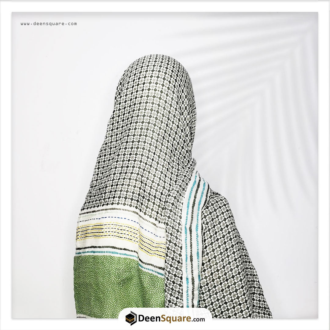 Ladies Cotton Prayer Scarf