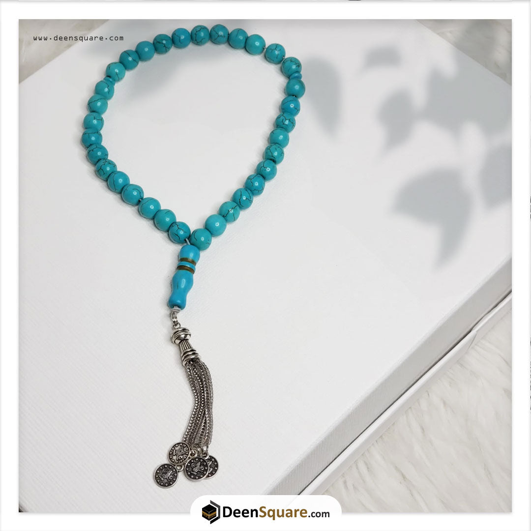 Tasbeeh Beads (تسبيح) ‎33 Beads - Rosary