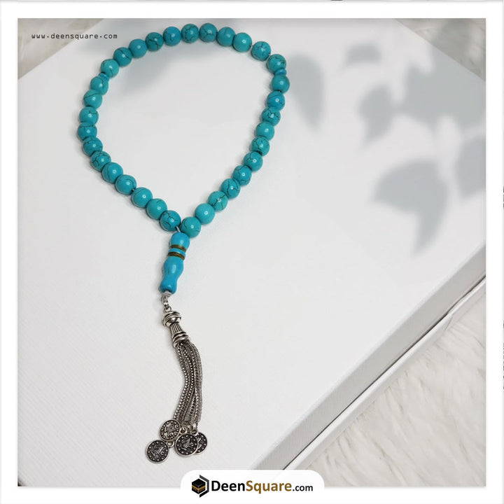 Tasbeeh Beads (تسبيح) ‎33 Beads - Rosary