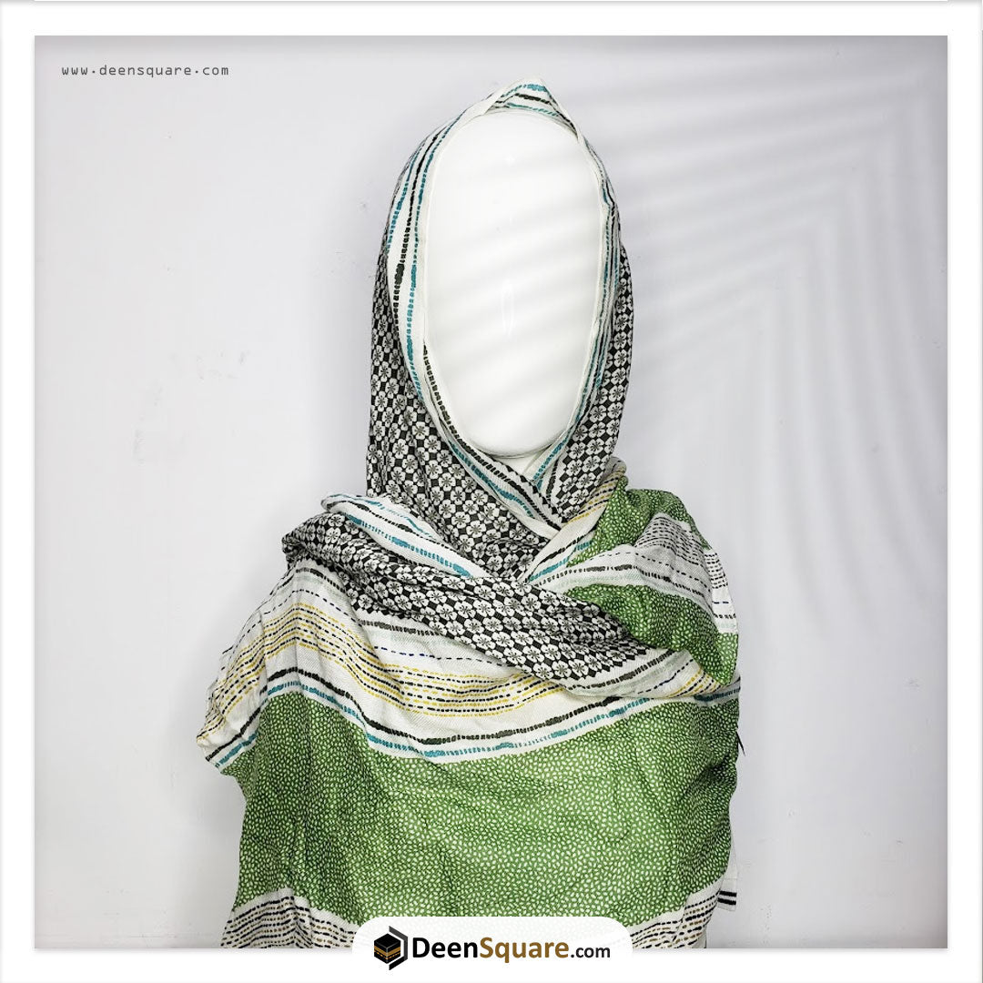 Ladies Cotton Prayer Scarf