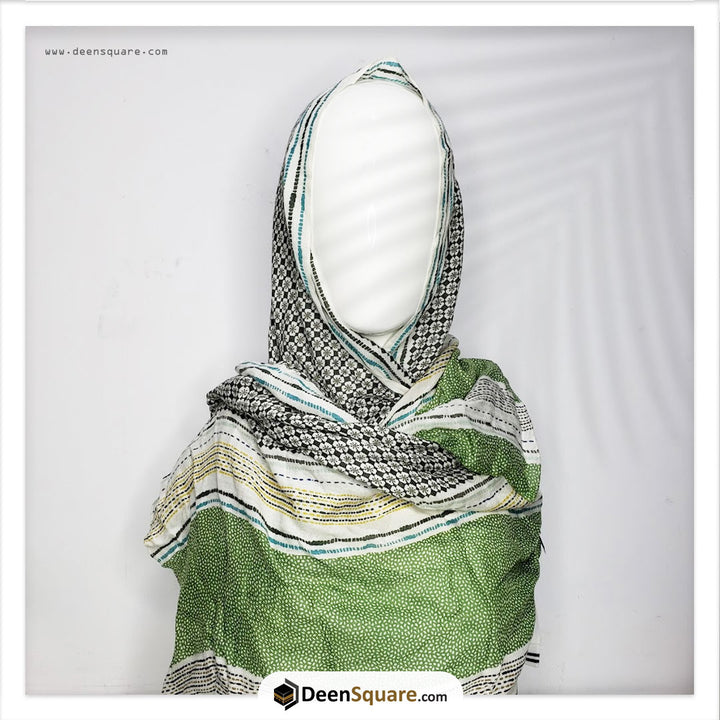 Ladies Cotton Prayer Scarf