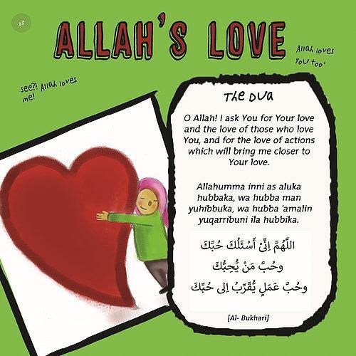 23 Dua for Kids - DeenSquare.com