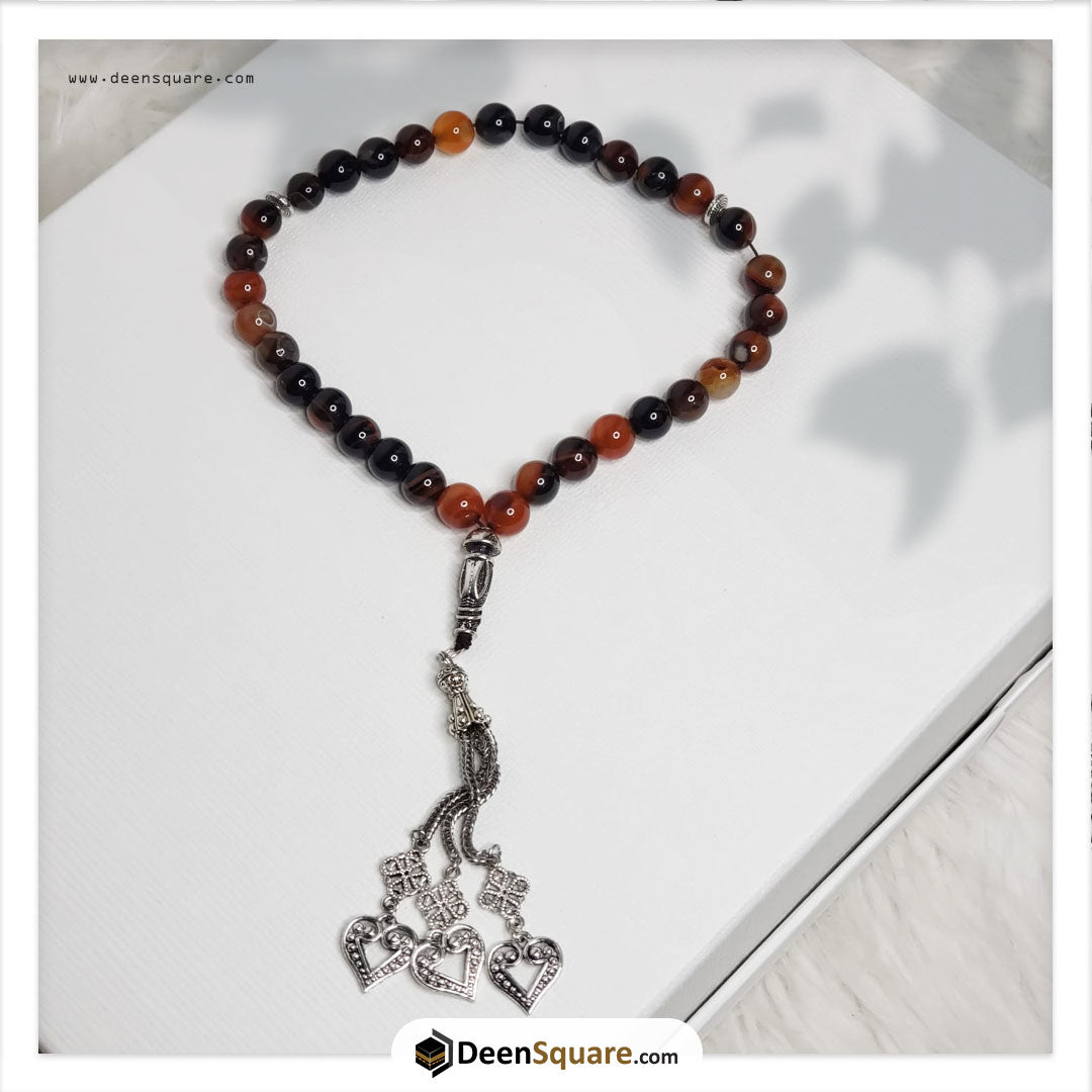 Tasbeeh Beads (تسبيح) ‎33 Beads - Rosary