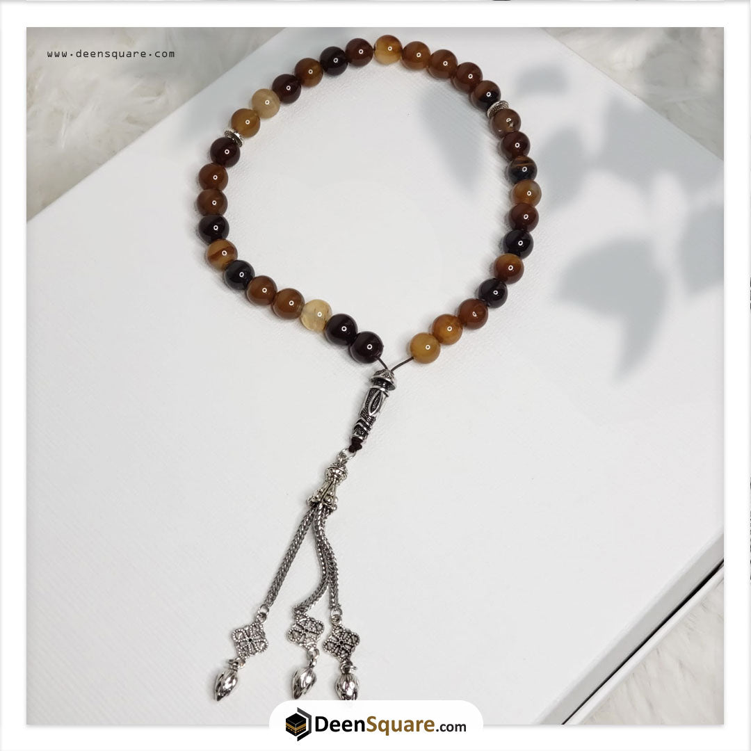 Tasbeeh Beads (تسبيح) ‎33 Beads - Rosary