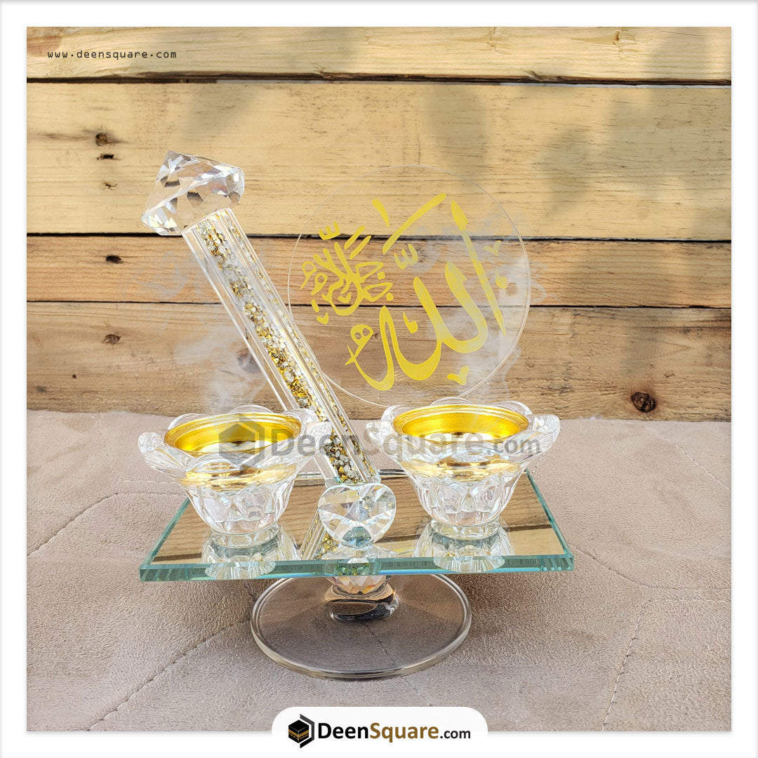 Crystal Bakhoor Burner - C467