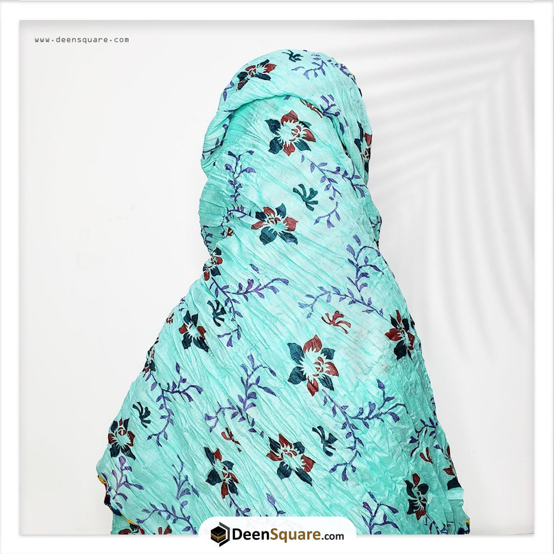 Ladies Cotton Prayer Scarf