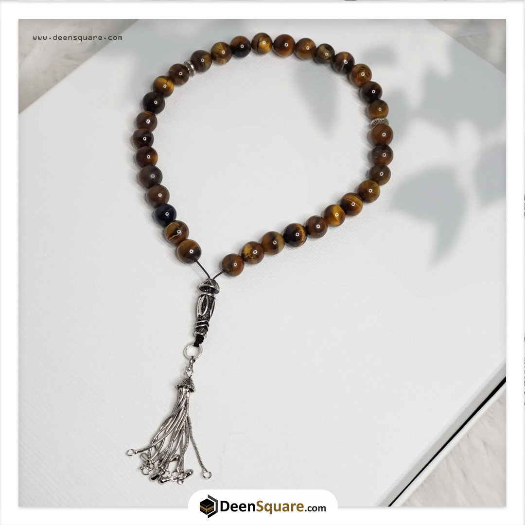 Tasbeeh Beads (تسبيح) ‎33 Beads - Rosary