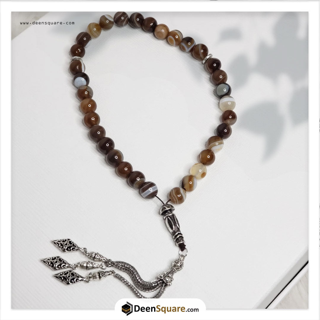 Tasbeeh Beads (تسبيح) ‎33 Beads - Rosary