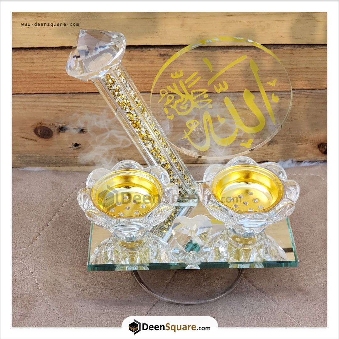 Crystal Bakhoor Burner - C467