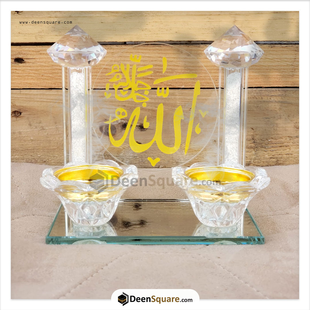 Crystal Bakhoor Burner - C483