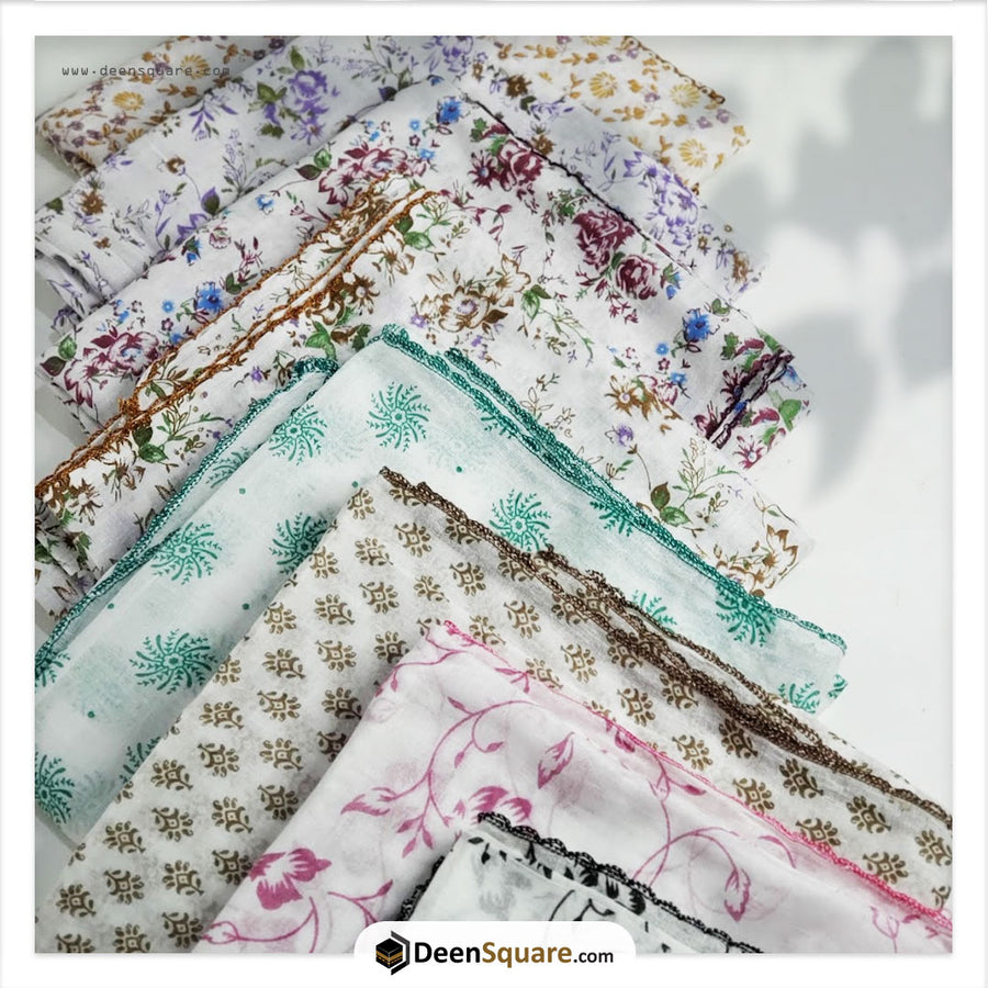 Ladies Cotton Prayer Scarf