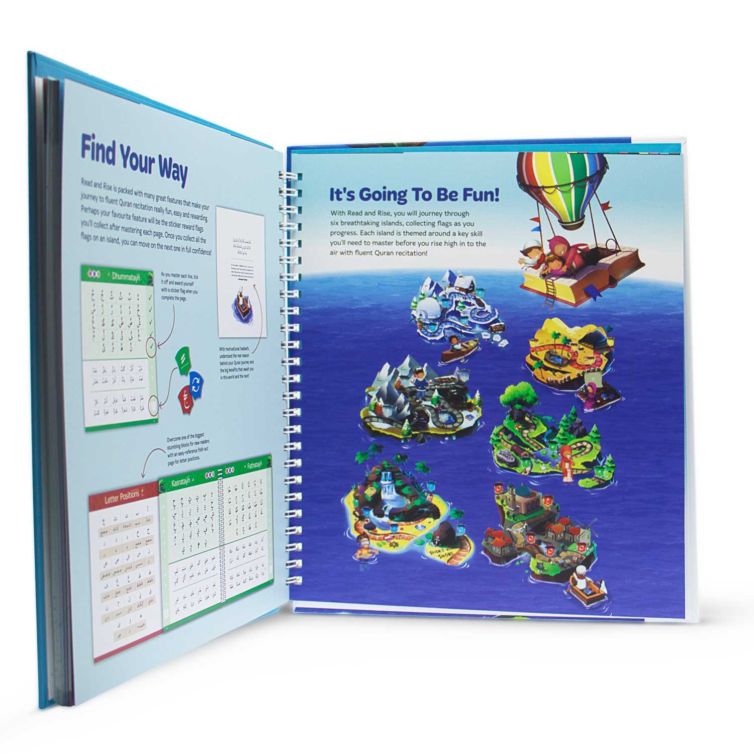 Read and Rise - Learning Roots