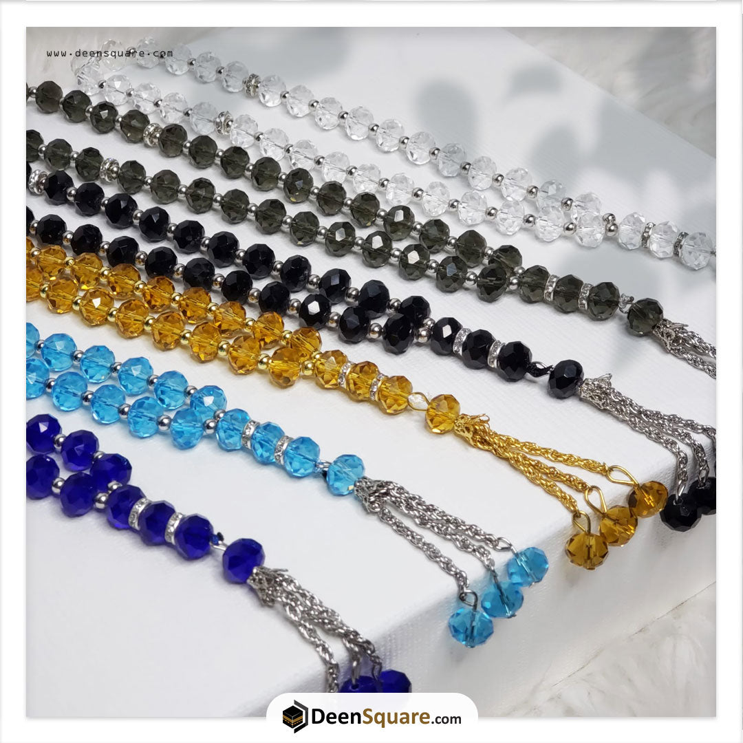 Tasbeeh Beads - تسبيح ‎| 33 Beads | Design 1