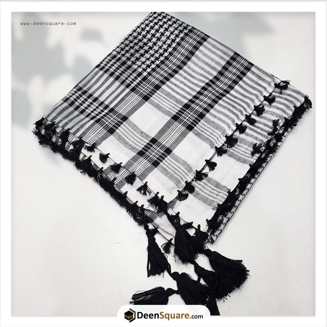 Military Shemagh Tactical Desert Keffiyeh Scarf Arab Wrap - Unisex