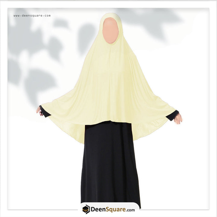 Ladies Prayer Makhna (Hijab) - Available in Many Colors