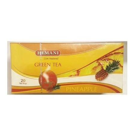 Hemani Green Tea Pineapple 40g