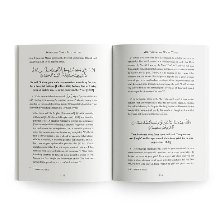 When The Stars Prostrated: Meditations On Surat Yusuf
