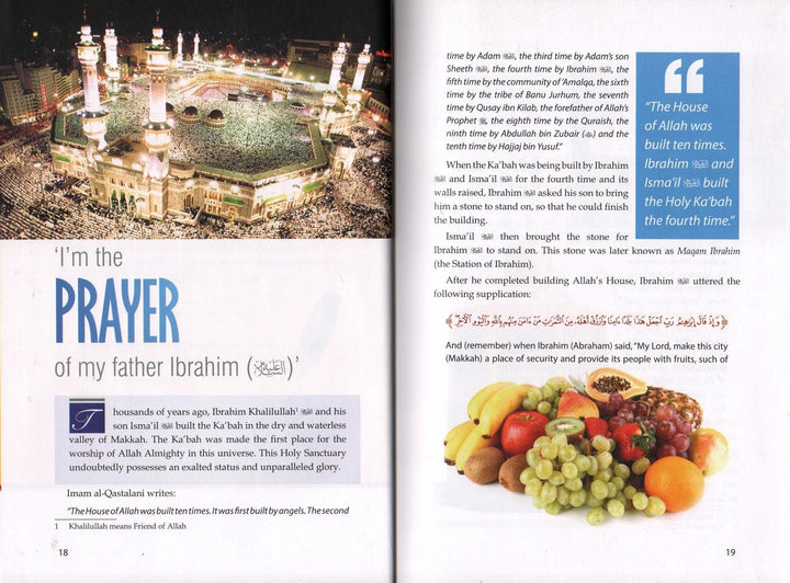 Golden stories of accepted prayers