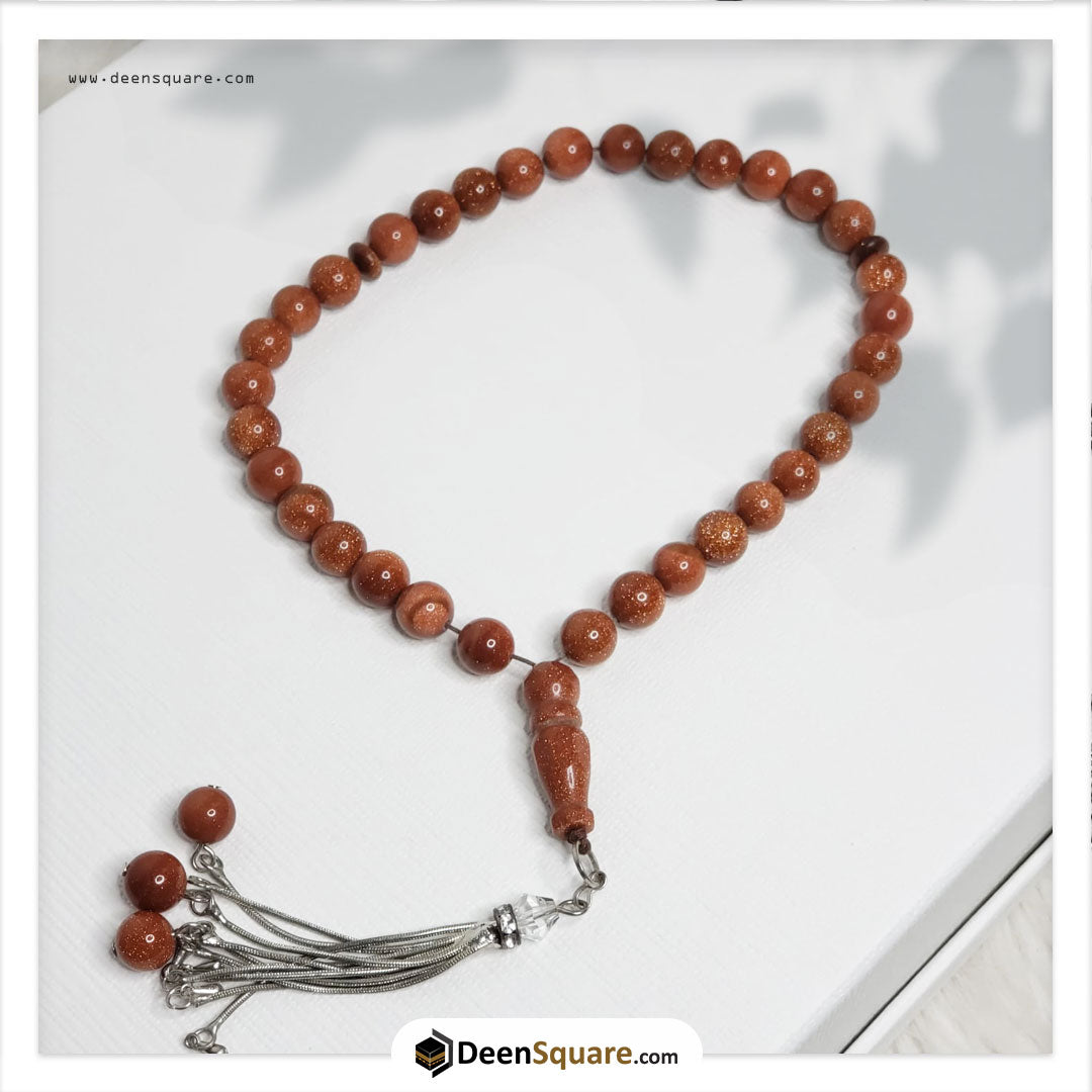 Tasbeeh Beads (تسبيح) ‎33 Beads - Rosary
