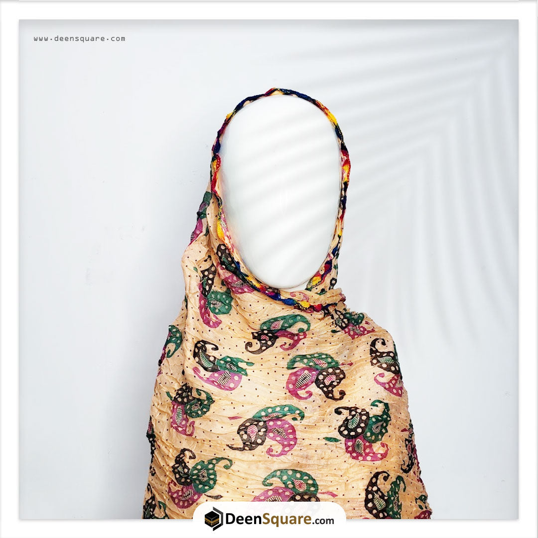 Ladies Cotton Prayer Scarf