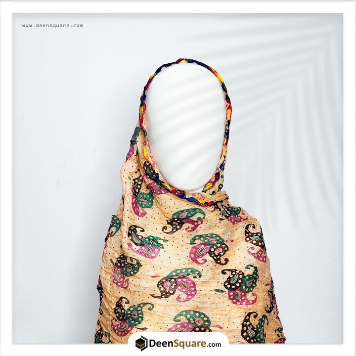 Ladies Cotton Prayer Scarf