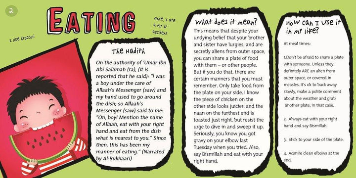 30 Hadith for Kids - DeenSquare.com