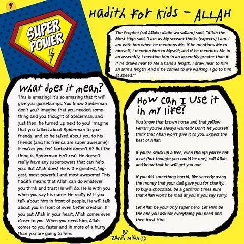 30 Hadith for Kids - DeenSquare.com