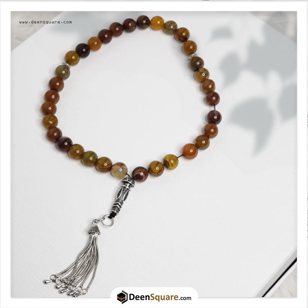 Tasbeeh Beads (تسبيح) ‎33 Beads - Rosary
