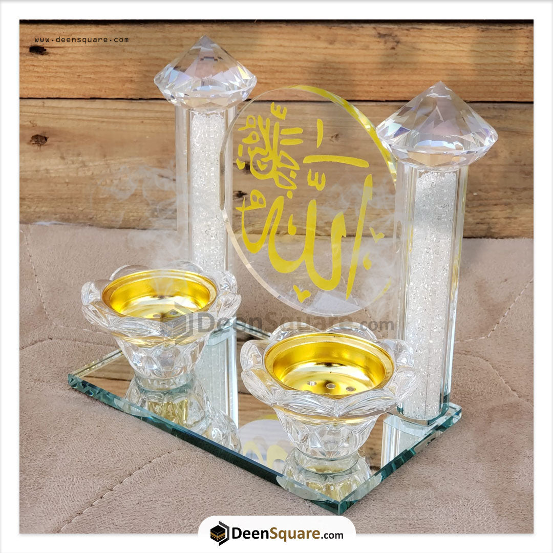 Crystal Bakhoor Burner - C483