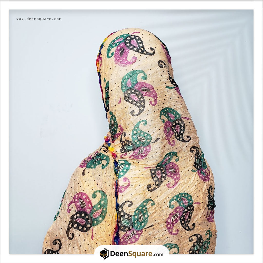 Ladies Cotton Prayer Scarf