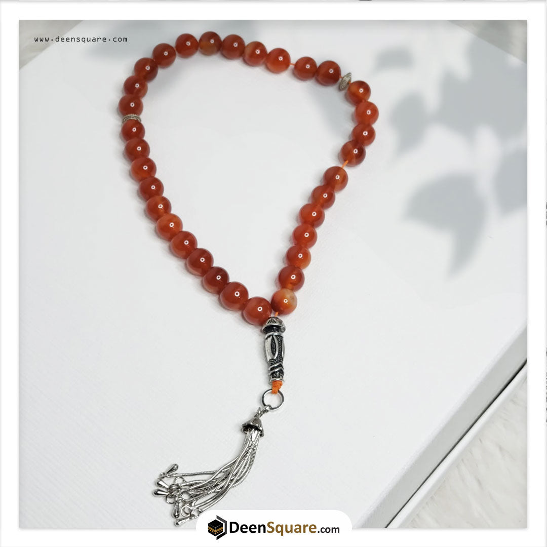 Tasbeeh Beads (تسبيح) ‎33 Beads - Rosary