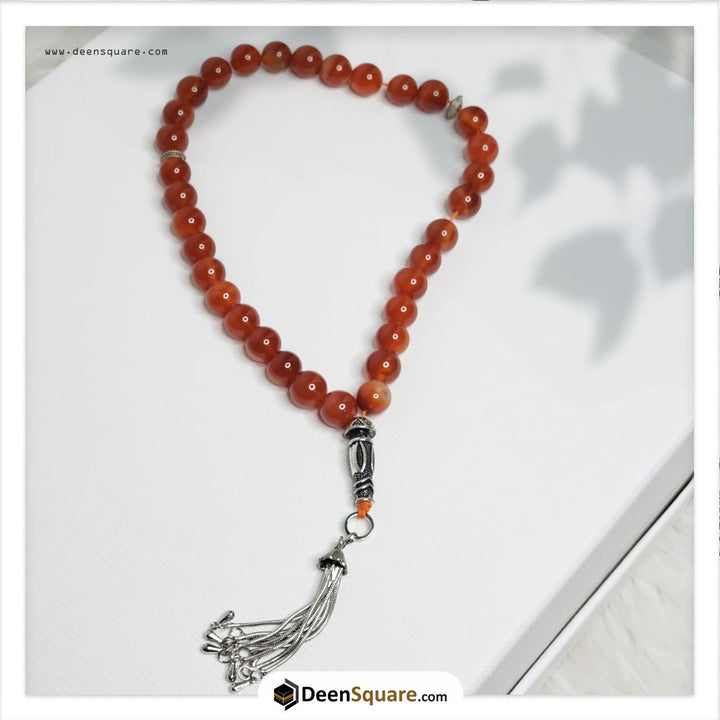 Tasbeeh Beads (تسبيح) ‎33 Beads - Rosary