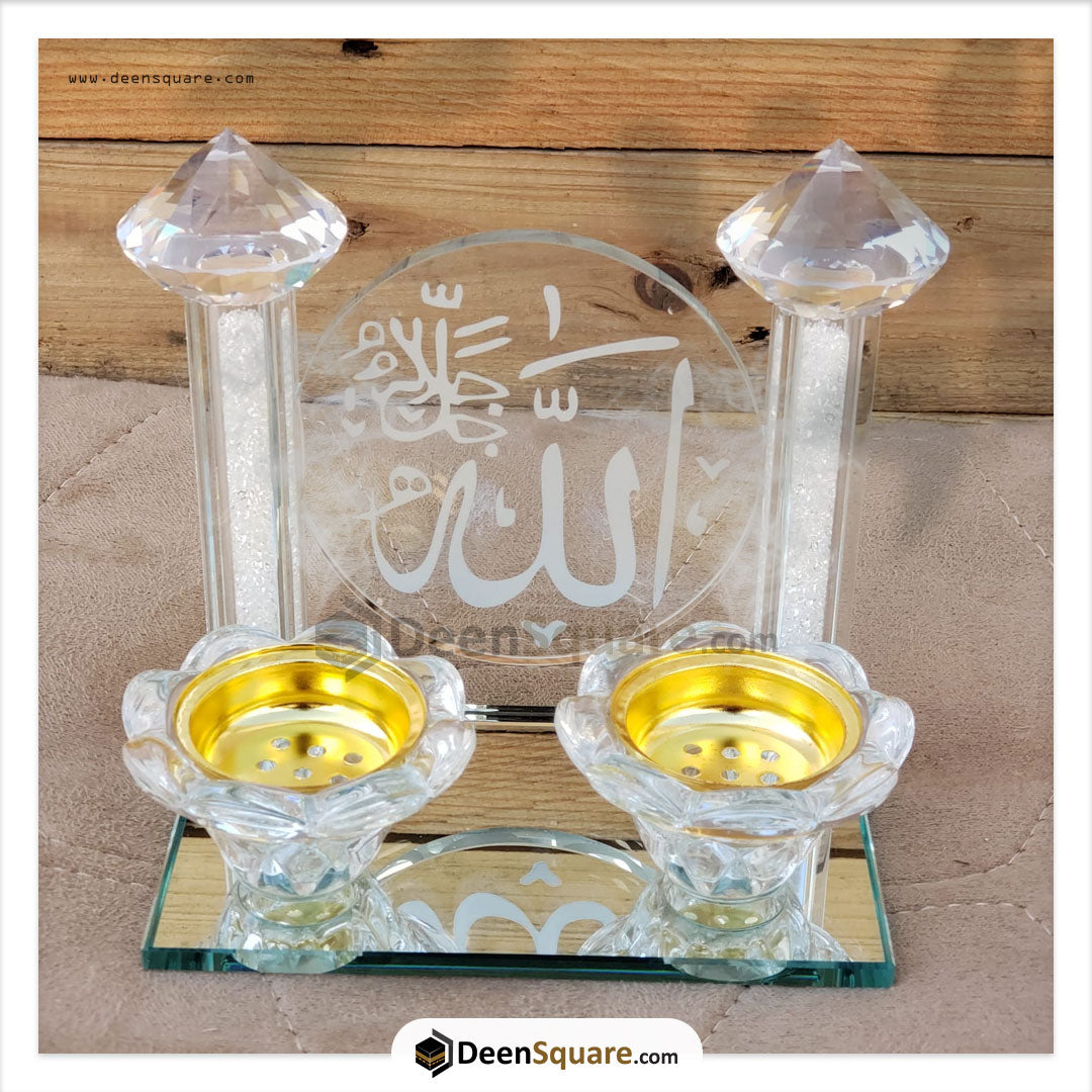 Crystal Bakhoor Burner - C406