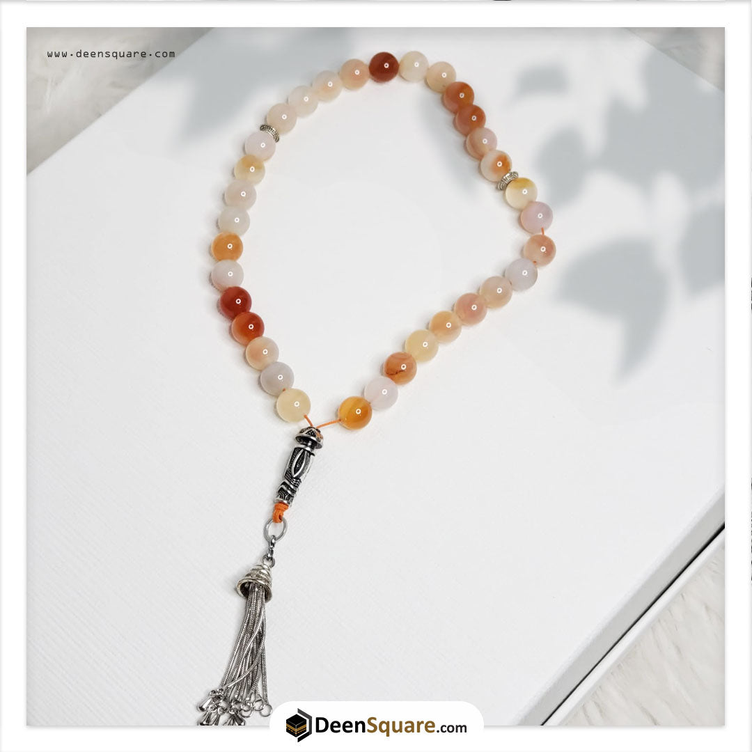 Tasbeeh Beads (تسبيح) ‎33 Beads - Rosary