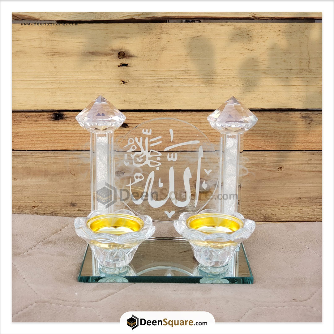 Crystal Bakhoor Burner - C406