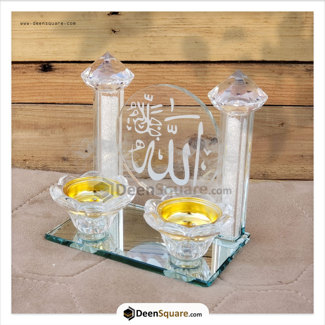 Crystal Bakhoor Burner - C406