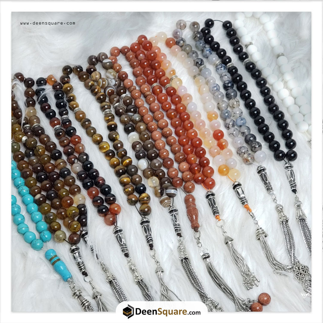 Tasbeeh Beads (تسبيح) ‎33 Beads - Rosary