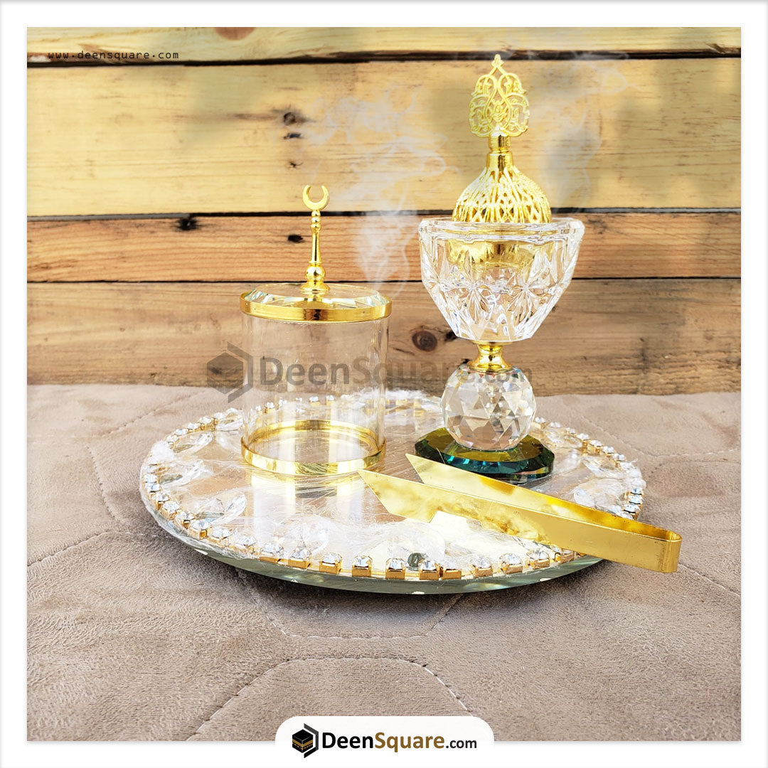 Crystal Bakhoor Burner - CB133