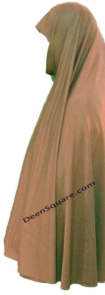 Ladies Prayer Makhna (Hijab) - Available in Many Colors