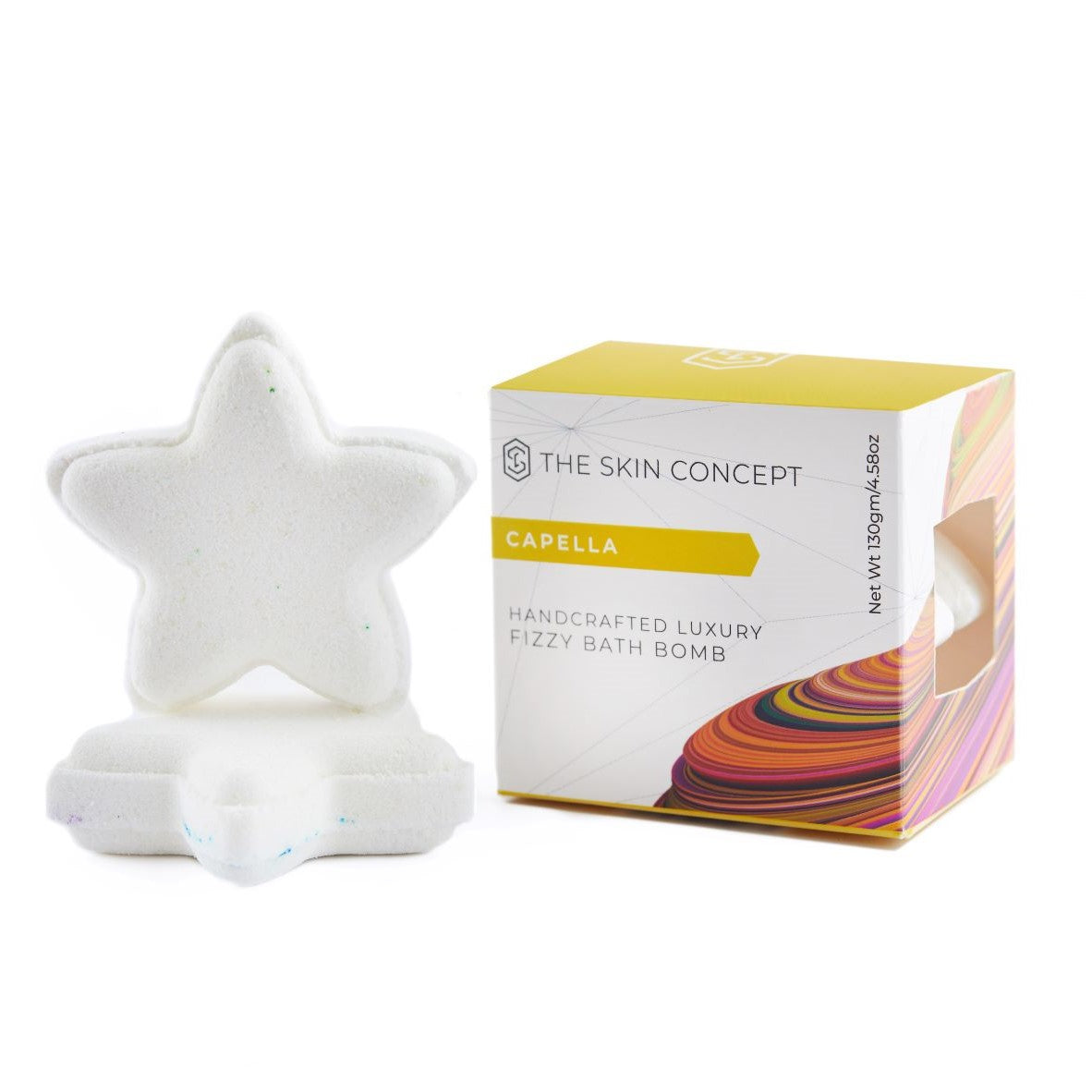 Handmade Kids Bath Bomb - Capella - The Skin Concept