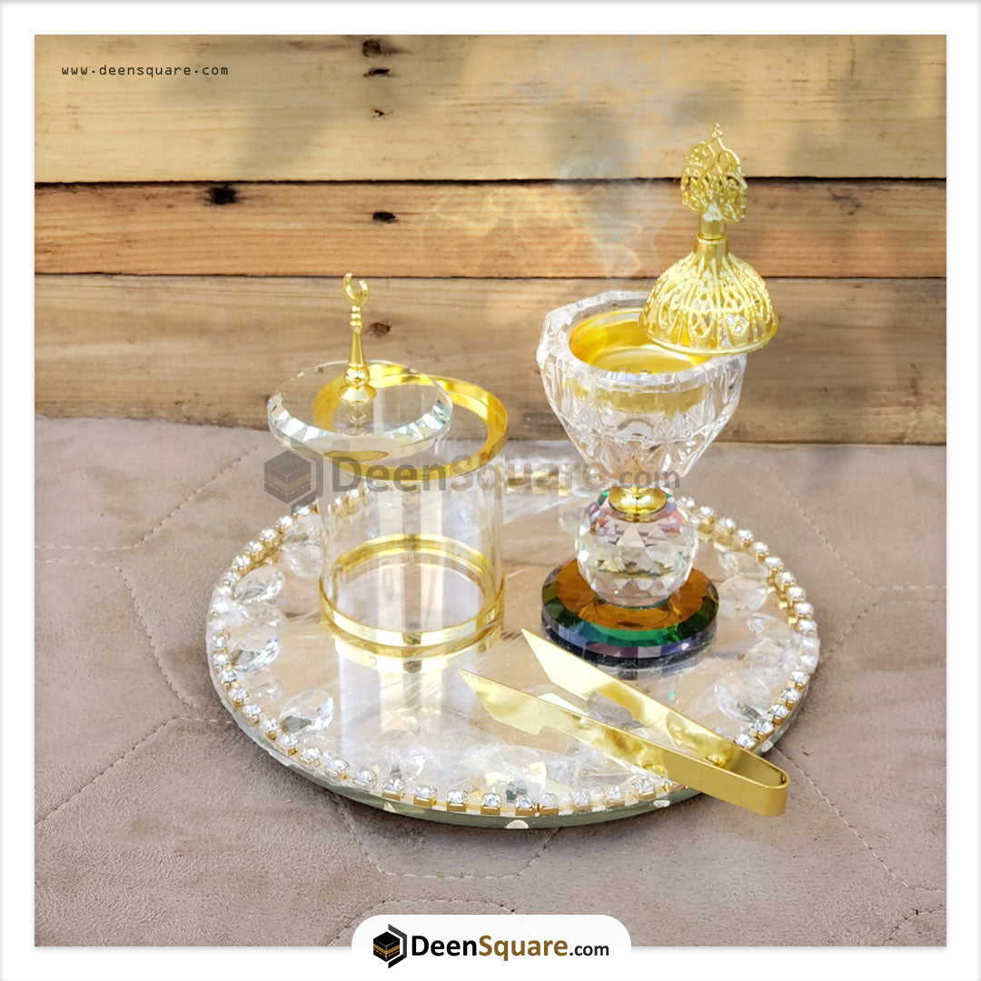 Crystal Bakhoor Burner - CB133
