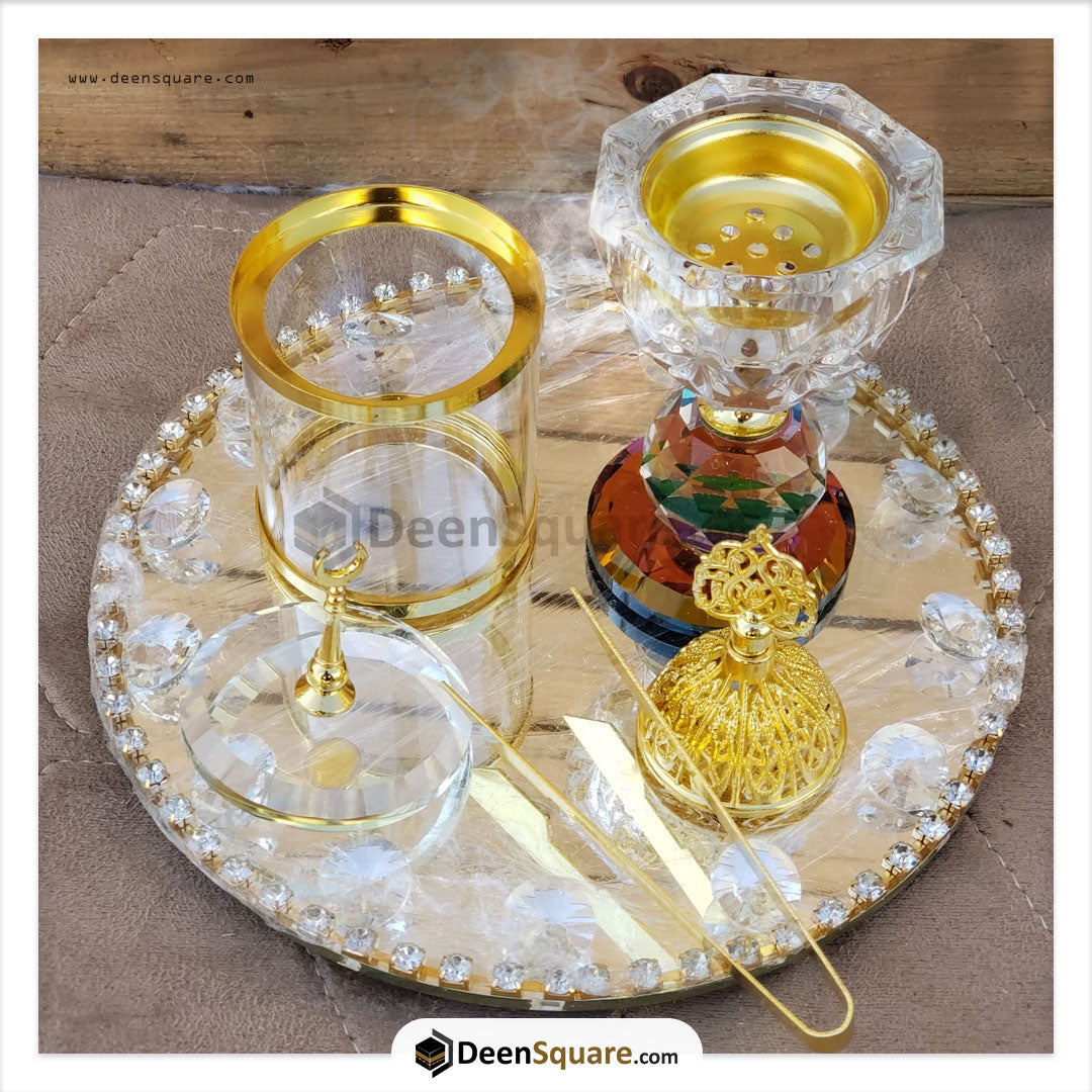 Crystal Bakhoor Burner - CB133