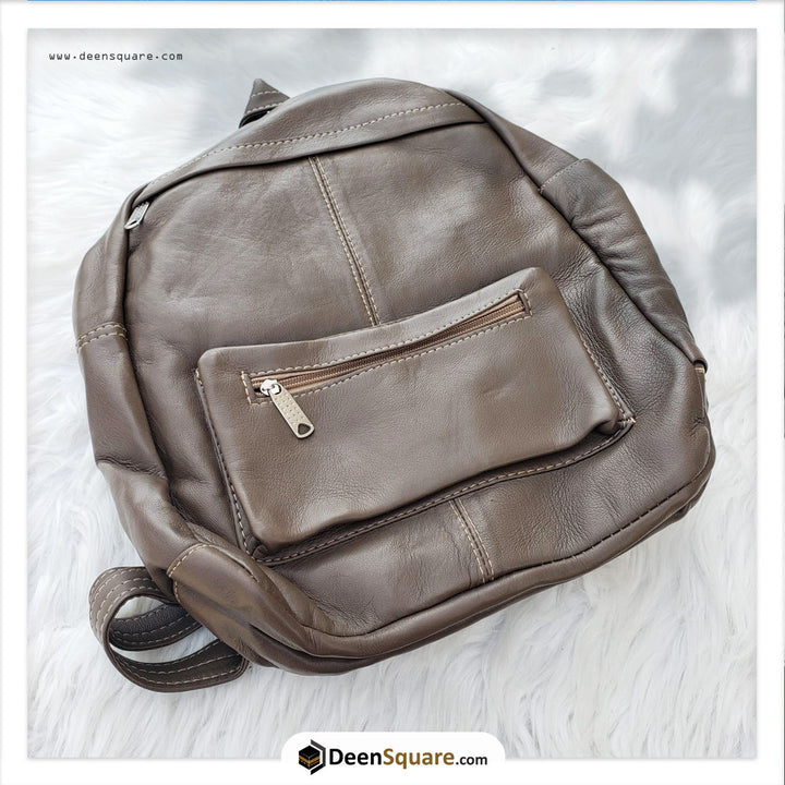 Leather Backpack for Hajj Umrah
