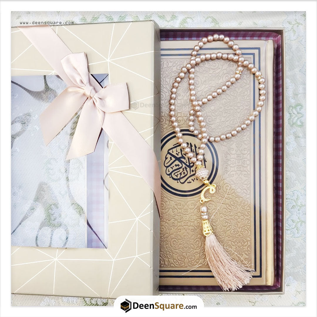 Quran Gift Set 1 (Quran with Matching Tasbeeh)