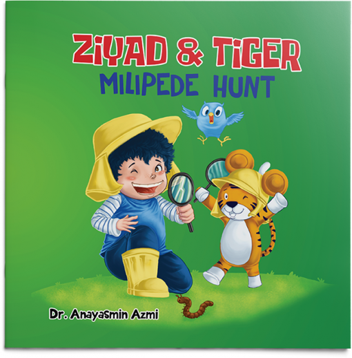 ZIYAD & TIGER : MILLIPEDE HUNT
