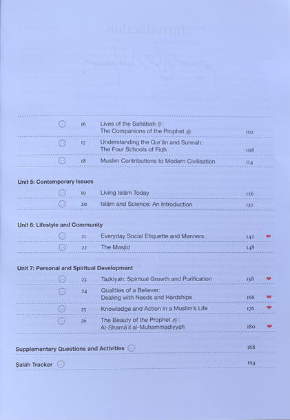 Islamic Studies: Workbook 8 – Learn about Islam Series