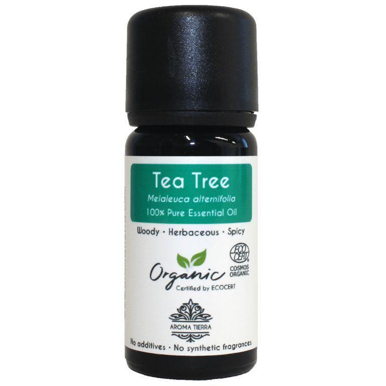 Organic Tea Tree Essential Oil - 100% Pure & Organic